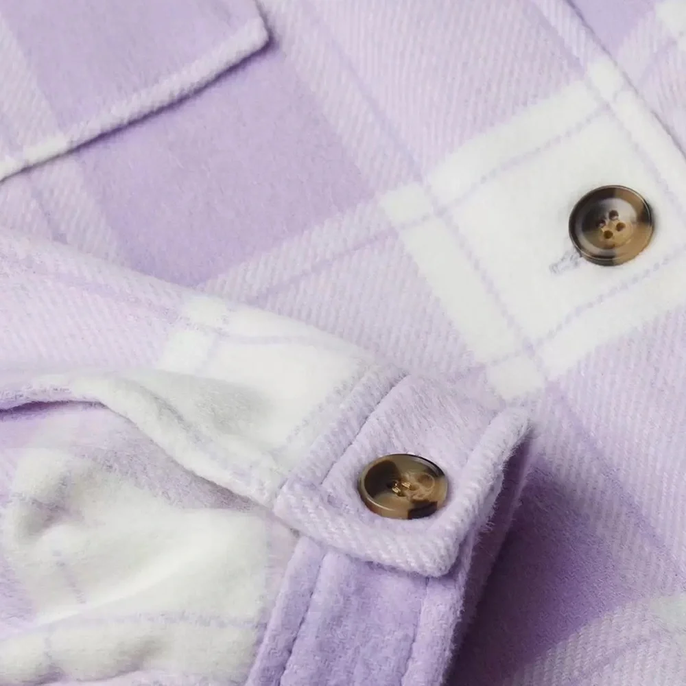 H&M Oversized Shirt Jacket - Picture 9 of 10